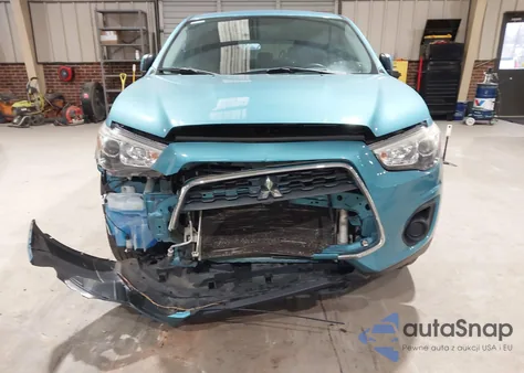 2014 Mitsubishi Outlander Sport Es z USA, uszkodzony, nr VIN 4A4AP3AUXEE030046
